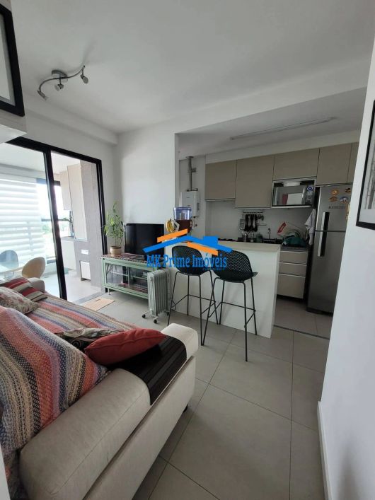 Apartamento 52m² com 2 dormitórios sendo 1 suíte no Point Vila Yara.