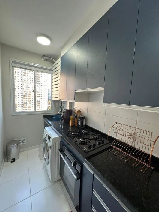Apartamento tipo para venda com 2 quartos, sendo 1 suíte, 56m²