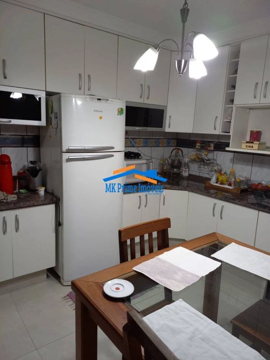 Lindo Sobrado com 3 dormitórios e suíte no Jaguaribe - Osasco