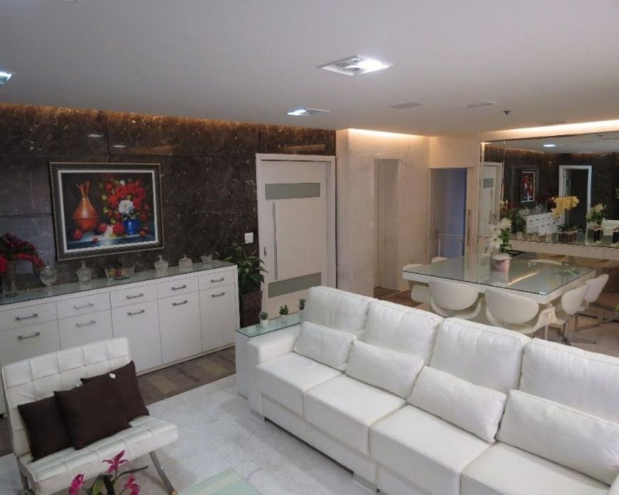 Apartamento de luxo à venda em Osasco-SP, Vila São Francisco: 3 quartos, 3 suítes, 3 salas, 5 banhei
