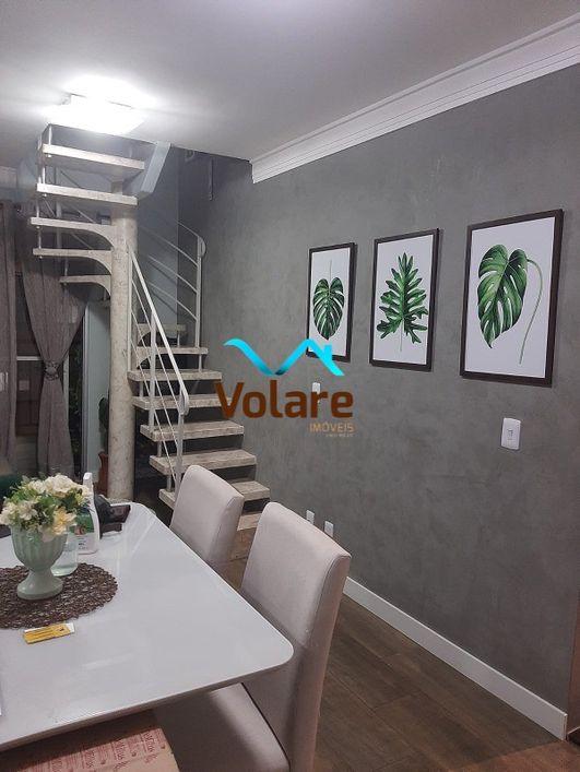 Apartamento duplex com 4 dormitórios no conceição - Condomínio Guarujá