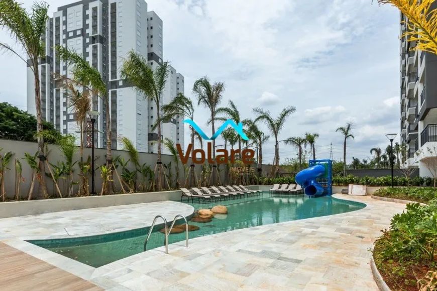 Apartamento à venda no Centro de Osasco-SP: 2 quartos, 1 suíte, 2 salas, 2 banheiros, 1 vaga, 62m².