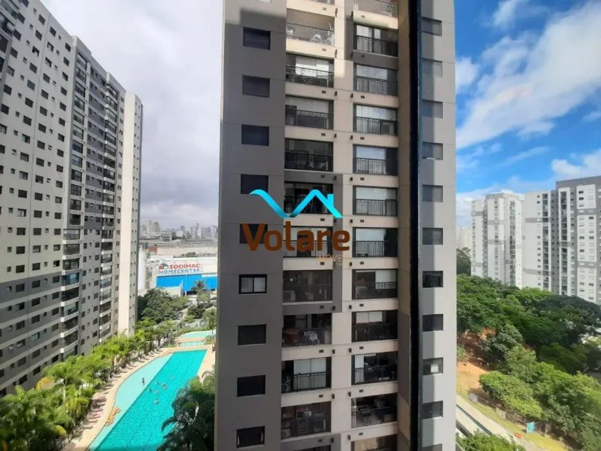Apartamento à venda no Centro de Osasco-SP: 2 quartos, 1 suíte, 2 salas, 2 banheiros, 1 vaga, 62m².
