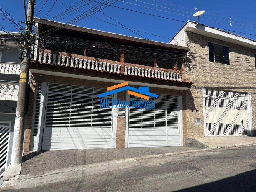 Sobrado com 3 Quartos e 2 Banheiro à Venda, 125m² - Osasco/SP.