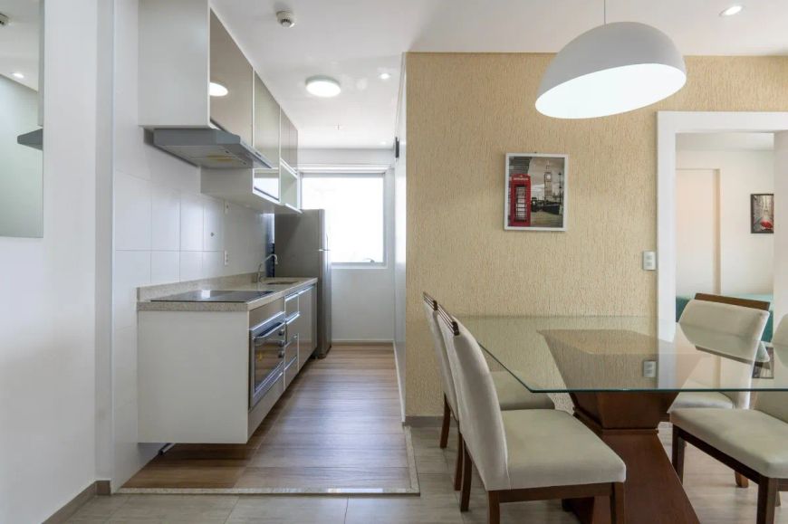 Apartamento tipo para venda com 1 quarto, sendo 1 suíte, 48m²
