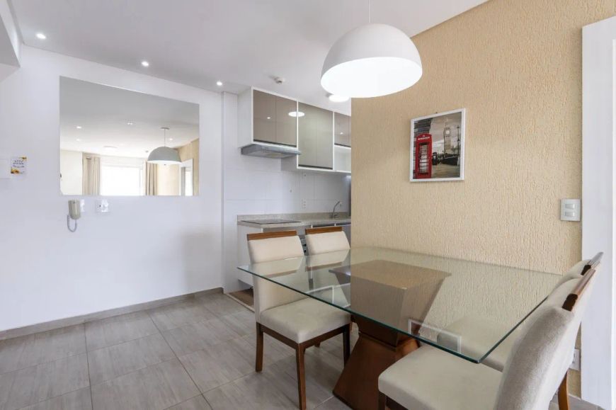 Apartamento tipo para venda com 1 quarto, sendo 1 suíte, 48m²