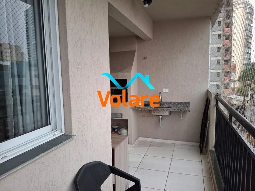 Apartamento à venda na Vila Osasco: 3 quartos, 1 suíte, 2 salas, 2 banheiros, 2 vagas - 76m². Imperd