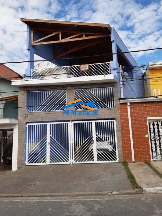 Sobrado 3 Dormitórios, 2 vagas, próximo Bradesco Matriz - Umuarama - Osasco