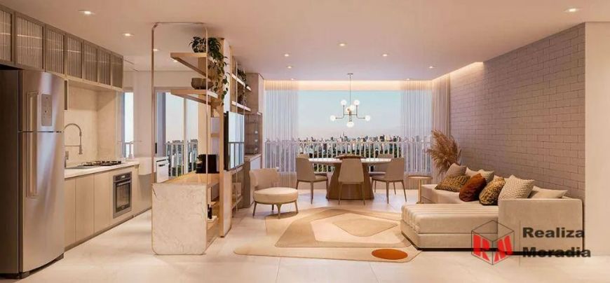 Apartamento em fase de construção no condomínio Altto Bela Vista (Dubai) em Osasco
