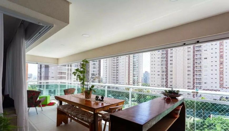 APARTAMENTO 5 SUÍTES 3 VAGAS VARANDA GOURMET FL45
