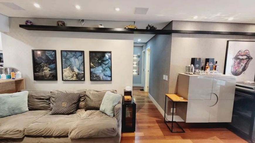 Apartamento para Venda em São Paulo, Vila Gomes Cardim, 3 dormitórios, 1 suíte, 2 banheiros, 2 vagas