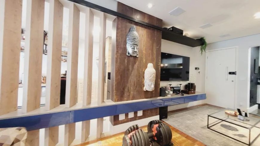 Apartamento para Venda em São Paulo, Vila Gomes Cardim, 3 dormitórios, 1 suíte, 2 banheiros, 2 vagas