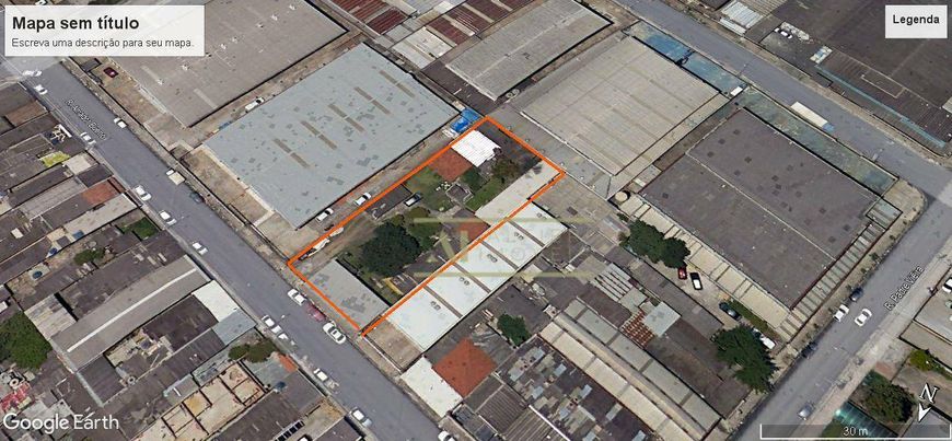 Terreno à venda, 1000 m² por R$ 1.850.000,00 - Jardim Piratininga - Osasco/SP