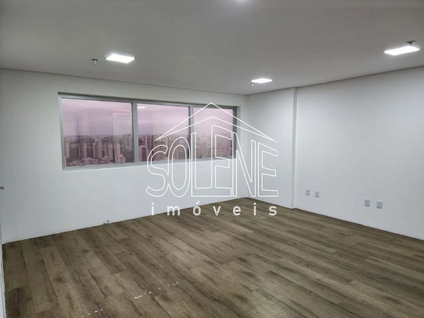 SALA COMERCIAL A VENDA NO PARQUE CONTINENTAL MEDINDO 53M² COM BANHEIRO, VARANDA E 1 VAGA DE GARAGEM.
