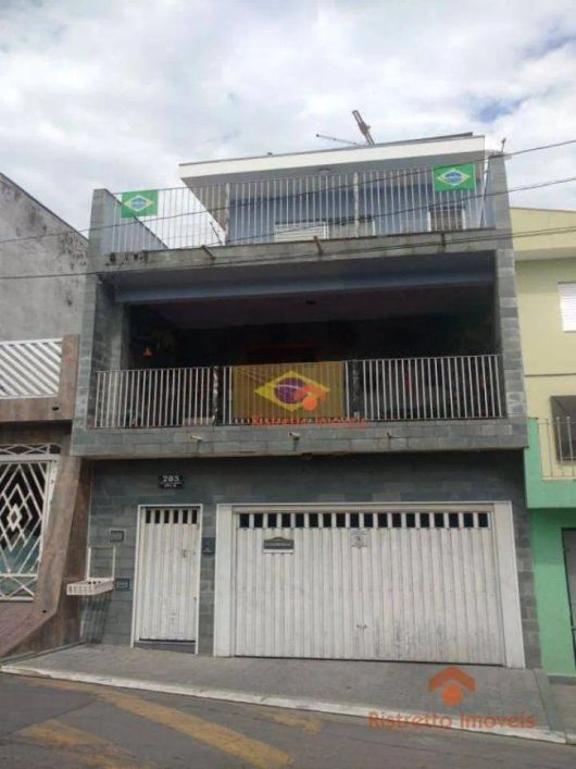Sobrado Residencial à venda, Jardim Roberto, Osasco - SO0179.