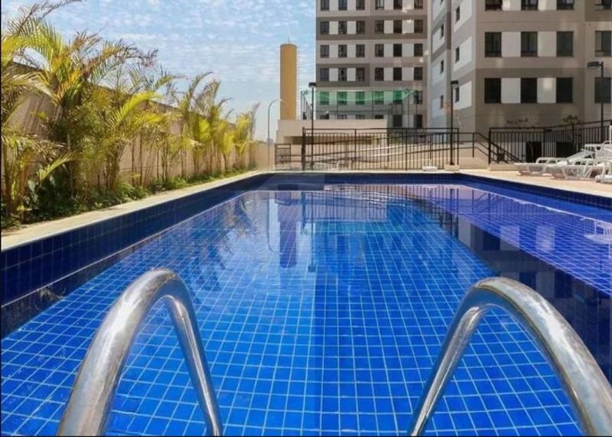 Apartamento 35m, 1 dormitório com vaga coberta.