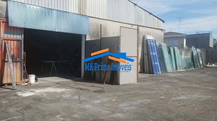 Galpão Ponto Comercial, 718m² Área Construída, Vila Yolanda/Osasco.