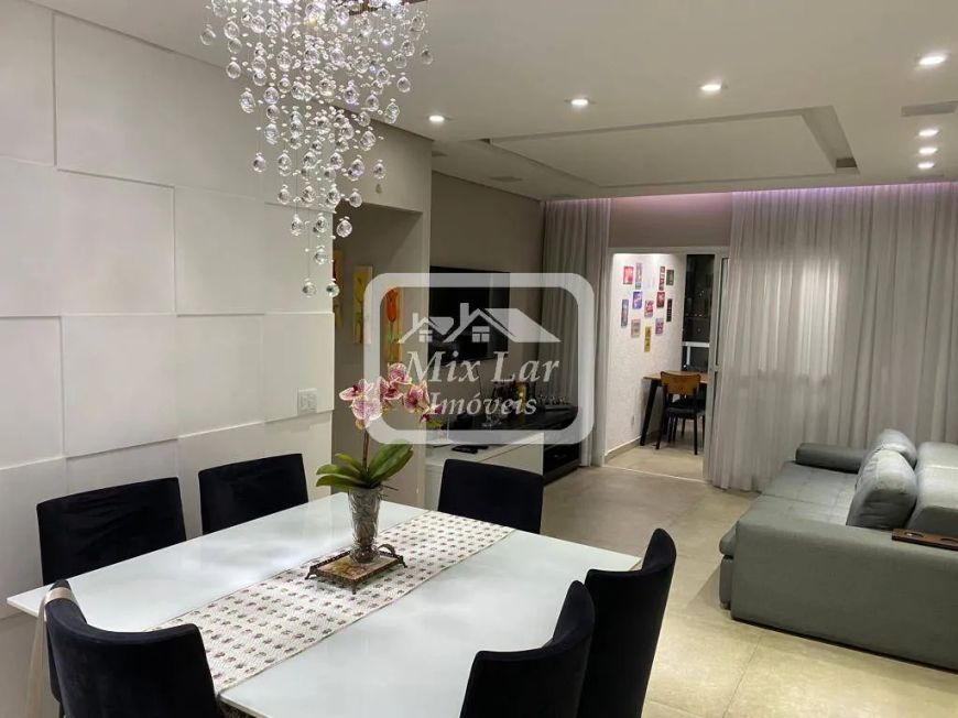 Apartamento a venda com 3 quartos, 99 m², Vila Osasco - Osasco - SP