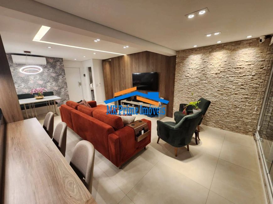 Apartamento IMPECÁVEL de 96m² com 2 dormitórios no Bela Vista.