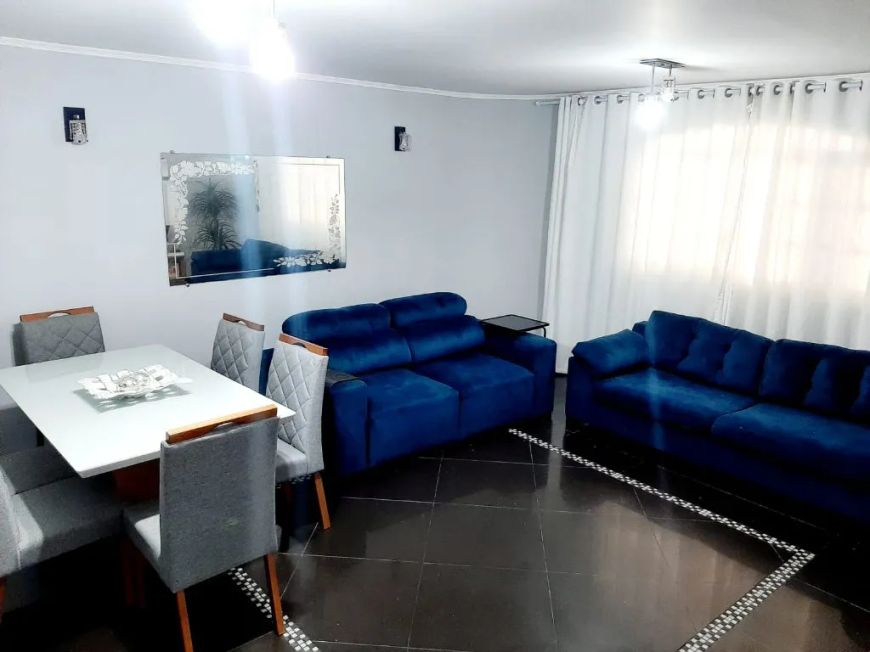 Sobrado com 3 dormitórios, 2 banheiros, edícula com 3 cômodos e WC, 2 vagas - Bela Vista - Osasco