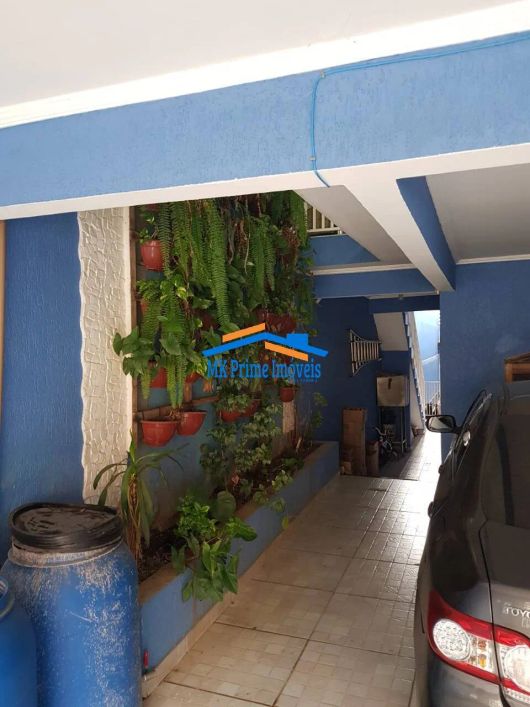 Ótimo Sobrado com 2 Casas de 3 cômodos - Ayrosa Osasco.