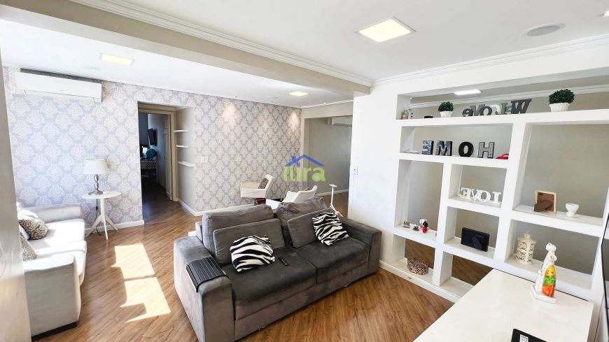 Apartamento de 126m² à venda com 3 dormitórios, sendo 1 suíte com closet e 4 vagas de garagem, Vil