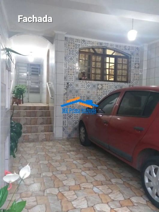 Sobrado 3 Dormitórios, 2 Vagas de Garagem - Bussocaba/Osasco.