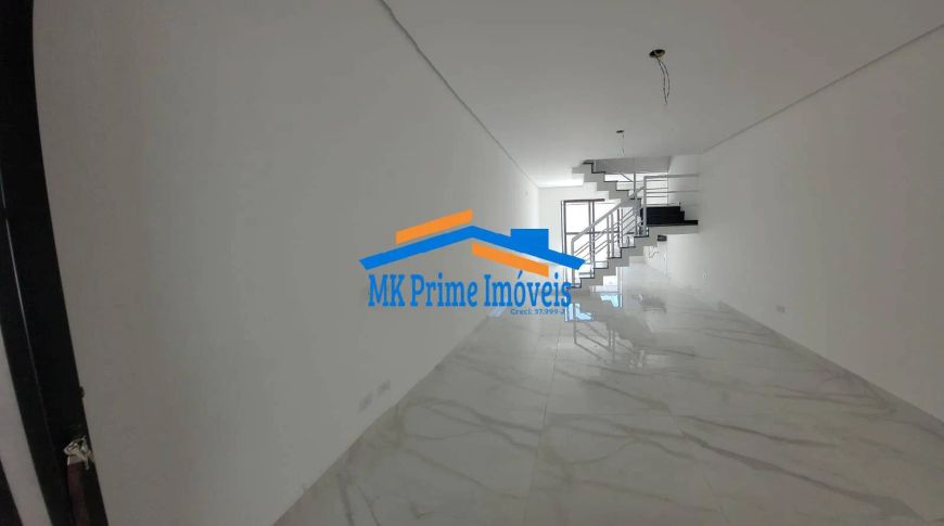 Sobrado novo 100 m² com 3 dormitórios na Bela Vista - Osasco
