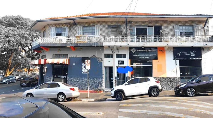 Prédio comercial - 647 m² - Rende mensal R$ 15.000, - 4 salões - 10 salas