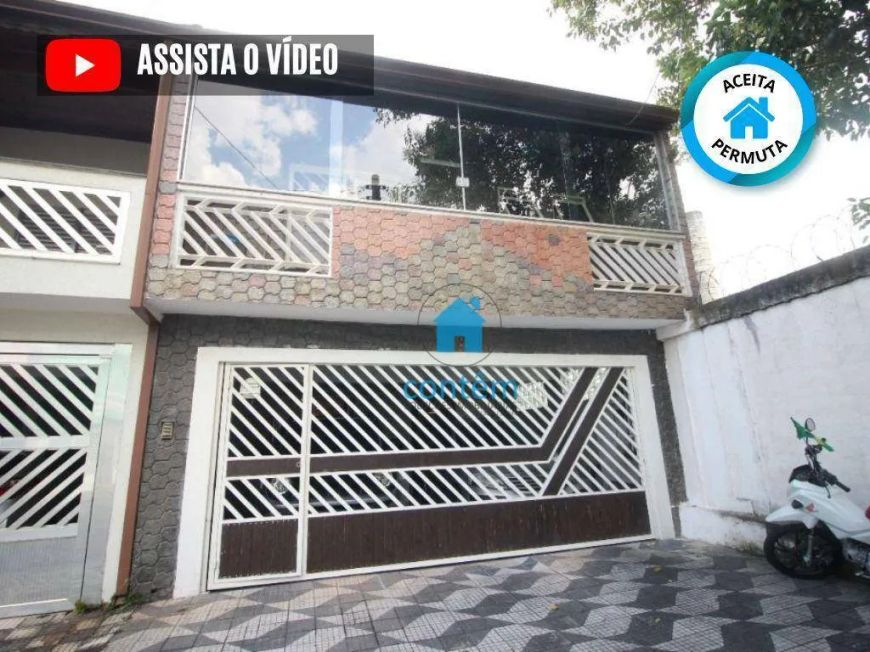 Sobrado com 3 dormitórios à venda, 222 m² por R$ 795.000,00 - Cidade das Flores - Osasco/SP