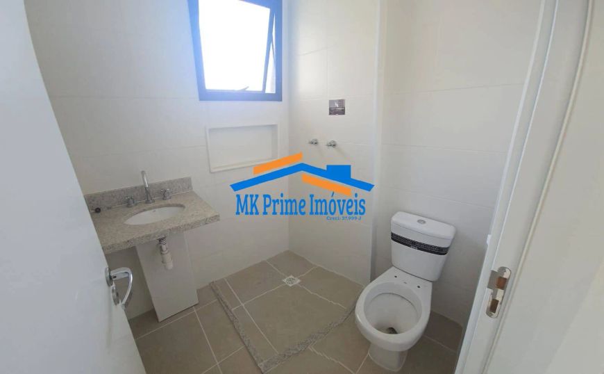 Apartamento novo 91m² com 3 dormitórios no Air Club e Residence.