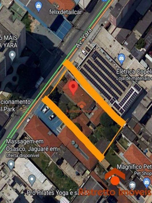 Terreno Residencial à venda, Vila Yara, Osasco - TE0297.