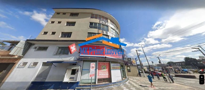 Prédio comercial ao lado Estação CPTM Comandante Sampaio - Osasco