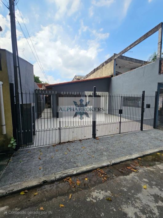 Linda casa com 3 dormitórios e 3 vagas de garagem no bonfim centro de Osasco