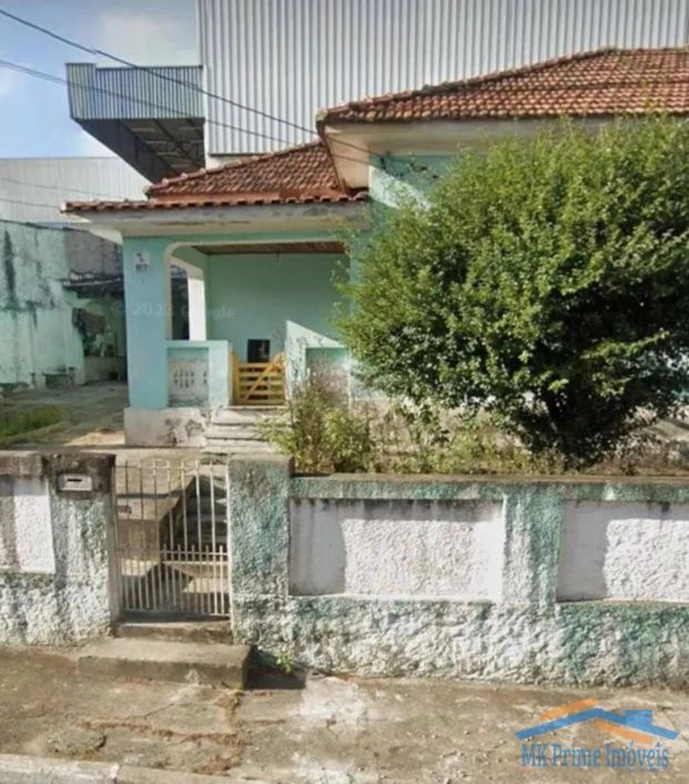 Bom para Construtores - Terreno com 380m² e casa antiga Km 18 - Osasco.
