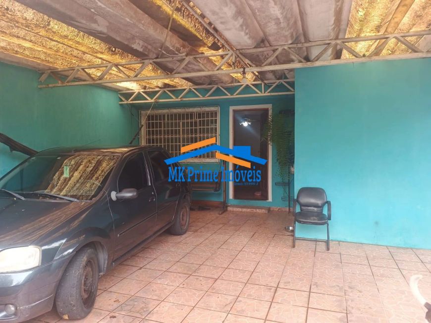 Casa térrea + Sobrado 500m² de Terreno 10 Vagas Ponto Comercial, Quitaúna.
