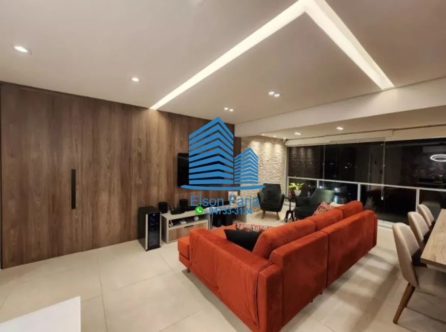 Apartamento à venda em Osasco-SP, na Vila Osasco, 2 quartos, 1 suíte, 3 salas, 2 vagas, 96m². Confir