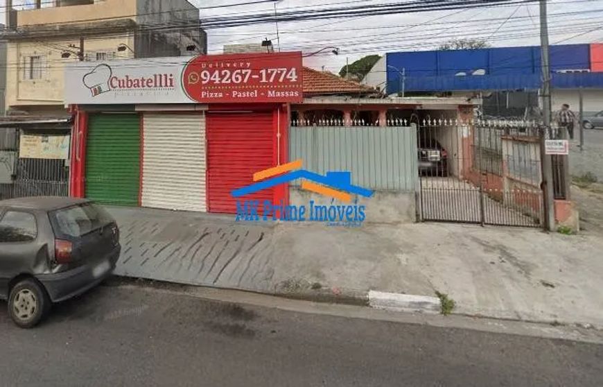 Terreno com 03 Casas na Vila Osasco com 384m² - OSASCO.