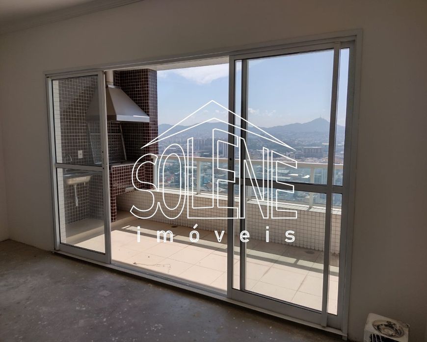 APARTAMENTO COBERTURA NO CENTRO DE OSASCO COM 240M² DE ÁREA ÚTIL, COM 3 DORMITÓRIOS E 1 SUITE E LAZE