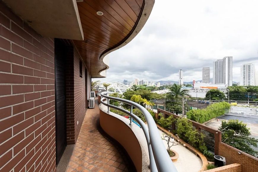 Apartamento à venda na Vila Campesina com 245 m² e 4 dormitórios/quartos disponíveis