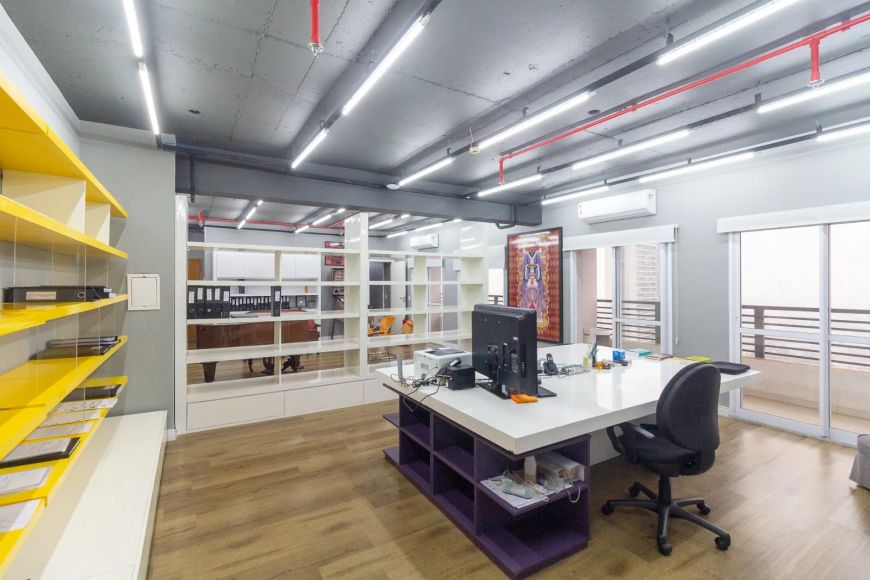Única laje corporativa disponível para venda no empreendimento. 642 m2 em Centro - Osasco - SP