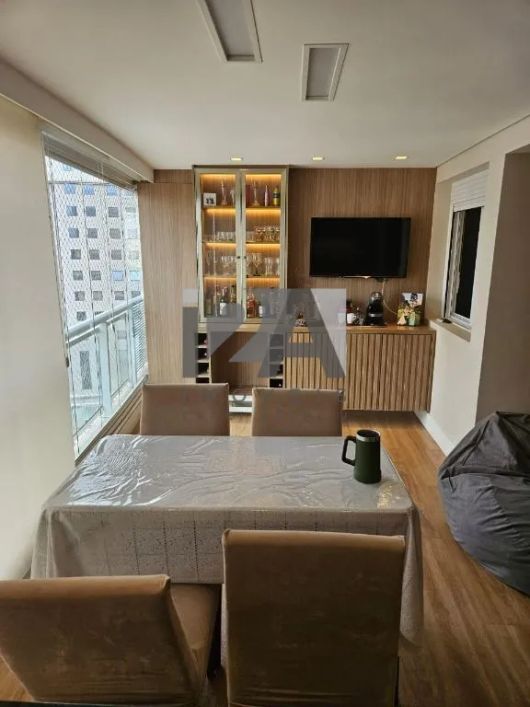 Apartamento com 92 metros, 3 dormitórios, 2 banheiros, lavabo, 2 vagas - Centro - Osasco