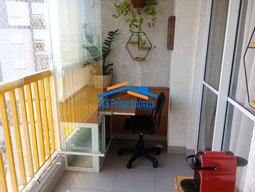 Apartamento com 2 Dorm. sendo 1 Suíte - Lazer - Decorado - Sol da Manhã