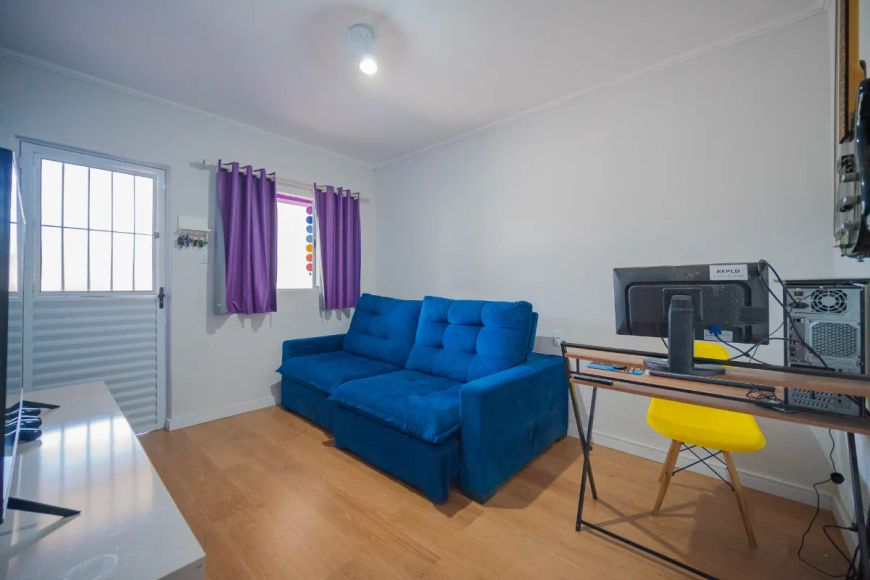 Casa tipo para venda com 2 quartos, 117m²