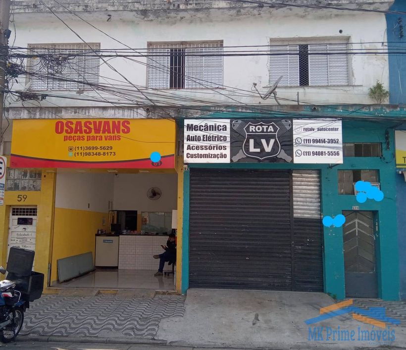 Prédio Comercial / Residencial a Venda com 250m²- KM 18 - OSASCO.