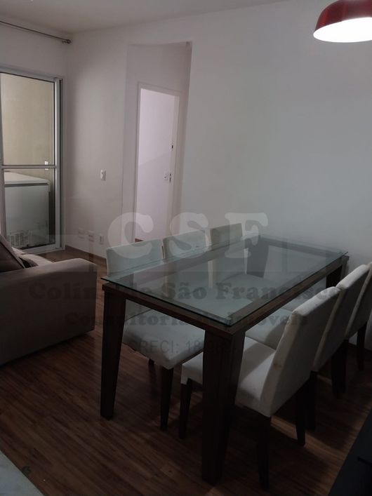 Apartamento de 60m² com 2 dormitórios Santo Antonio- Osasco