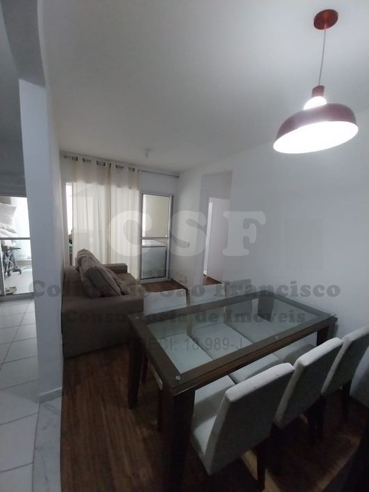 Apartamento de 60m² com 2 dormitórios Santo Antonio- Osasco
