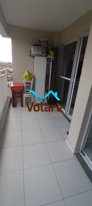 Apartamento à venda em Osasco-SP, Jardim Roberto: 2 quartos, 2 salas, 1 banheiro, 1 vaga, 50m² - Imp