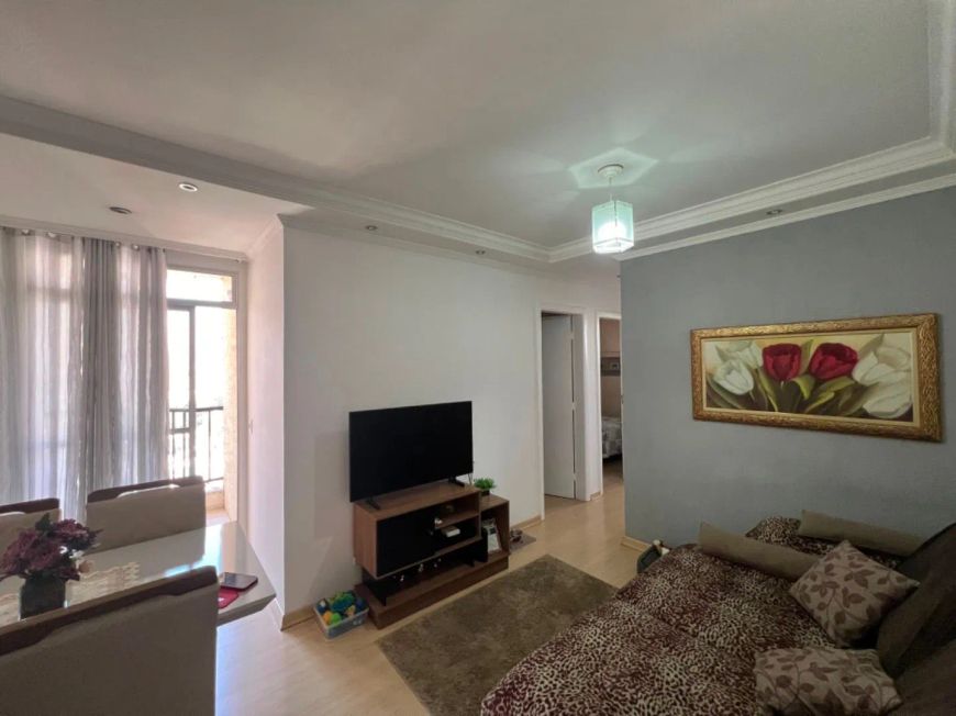 Apartamento com 2 dormitórios, 2 vagas à venda, 56 m² por R$ 350.000 - Cidade das Flores - Osasco/SP