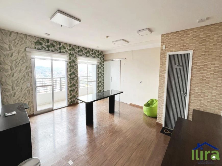 Sala de 45m2 Para Venda No Condominio Jardins Do Brasil Em Osasco,sp